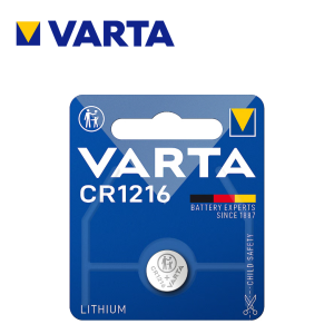 Varta – CR1216 Litiumbatteri 3 V