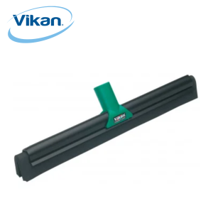 Vikan – Svart golvskrapa i gummi, 400 MM
