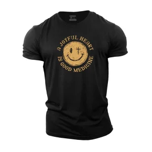 A Joyful Heart Is Good Medicine T-Shirt
