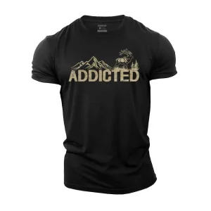 Addicted to Deer T-Shirt