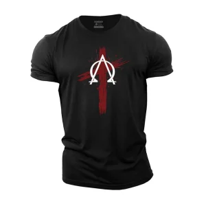 Alpha and Omega Cross T-Shirt