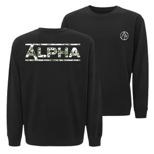 Alpha Camouflage Sweatshirt