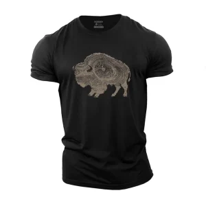 Annual Rings Bull T-Shirt