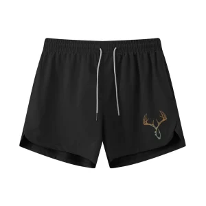 Antler Hook Athletic Quick-Dry Shorts