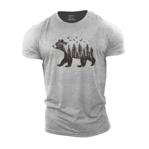 Bear And Forest T-Shirt