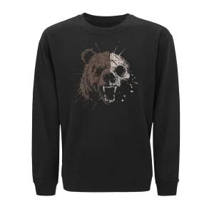 Bear Skull Sweatshirt