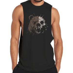 Bear Skull Tank Top