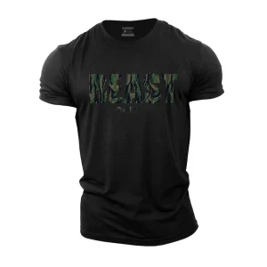 Beast Graphic T-Shirt