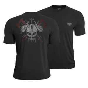 Berserker Axes Athletic Quick-Dry T-Shirt