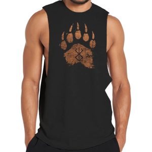 Berserker Rune Bears Paw Tank Top