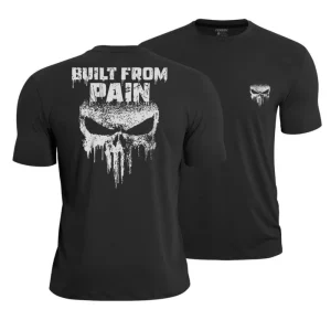 Built From Pain Athletic Quick-Dry T-Shirt