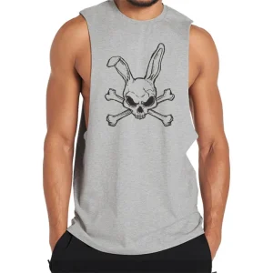 Bunny Skull Tank Top