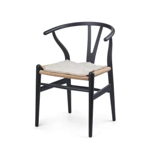 Stolsdyna | Fårskinn | Kort lugg | 35x35 cm