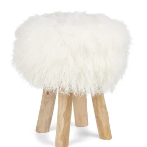 Theo Pall + Överdrag | Ekben | Tibetanskt Fårskinn