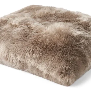 Maxi Float kudde | Lång lugg | Nya Zeeland | Dubbelsidig | 90x90 cm