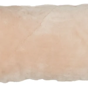 Fårskinnskudde | Mockasin | Dubbelsidig | 28x56 cm