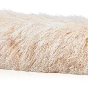 Bolsterkudde | Lockig | Tibet | Ø20xL52 cm