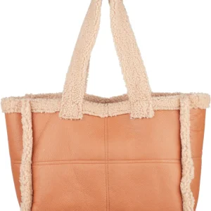 Rosaline Väska | Fårskinn