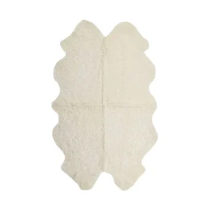 Fårskinnsmatta (4 st) | Kort lugg | Nya Zeeland | 170x110 cm