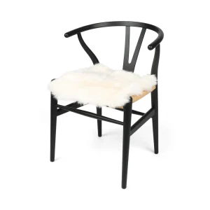 Stolsdyna | Långhårig | Nya Zeeland | Tygbaksida | 40x40 cm