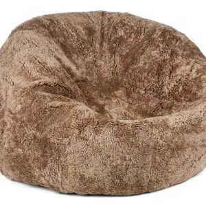 Saccosäck | Fårskinn | Kort lugg | 73x74 cm | 92x93 cm