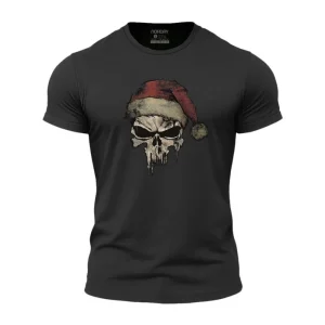 Christmas Punisher Athletic Quick-Dry T-Shirt