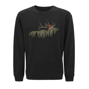 Christmas Wildlife Sweatshirt