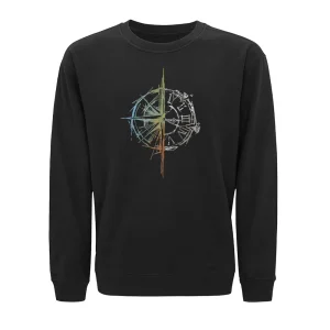Compass Clock Sweatshirt