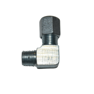 Vinkelrörkoppling 6mm x 1/8 centralsmörjning