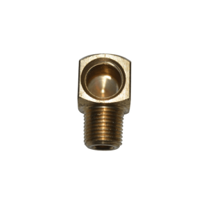 Vinkeladapter 1/8-1/8 centralsmörjning
