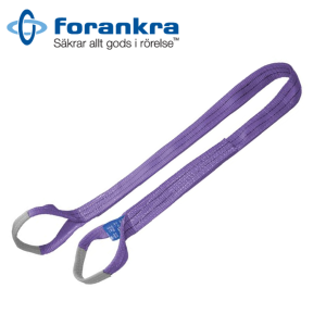 Forankra – Bandstropp 1 ton, 1m-12m