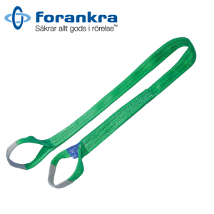 Forankra – Bandstropp 2 ton, 1m-12m