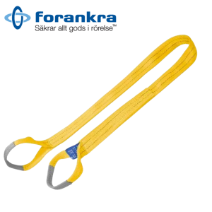 Forankra – Bandstropp 3 ton, 1m-12m
