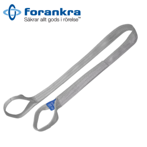 Forankra – Bandstropp 4 ton, 2m-12m