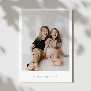 Foto & text | Personlig fotoposter
