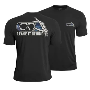 Leave It Behind Athletic Quick-Dry T-Shirt