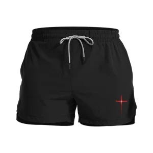 Light of Cross Athletic Quick-Dry Shorts