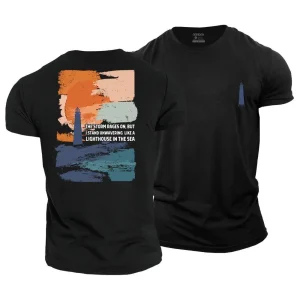 Lighthouse on The Sea T-Shirt