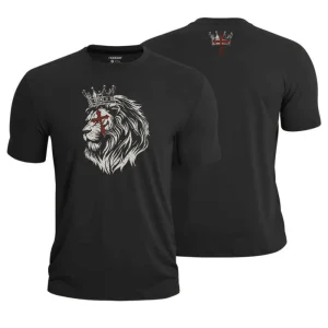Lion Cross Athletic Quick-Dry T-Shirt