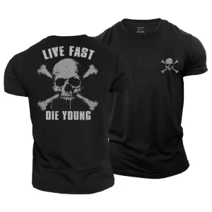 Live Fast Die Young T-Shirt