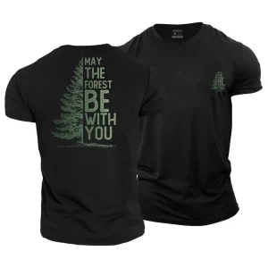 May The Forest Be With You T-Shirt
