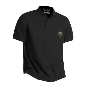 Mini Vintage Compass Polo Shirt