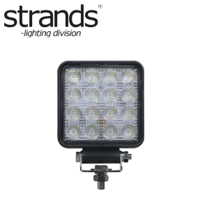 Strands Arbetsljus/backljus LED Kvadrat 25W DT