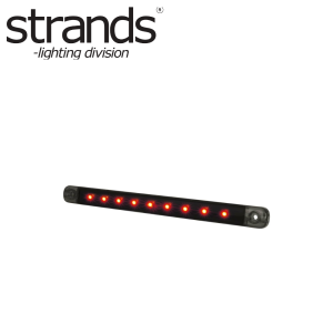 Strands – Dark Knight Slim positionsljus 9-led
