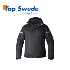 Top Swede – Svart Vinterjacka 350 Klass 3