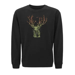 Twig Deer Sweatshirt