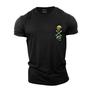 Vibrant Mini Skulls T-Shirt