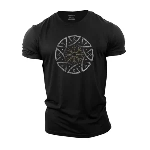 Viking Rune Compass T-Shirt