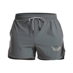 Viking Wings Athletic Quick-Dry Shorts