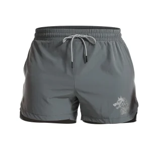 Viking Wolf Athletic Quick-Dry Shorts